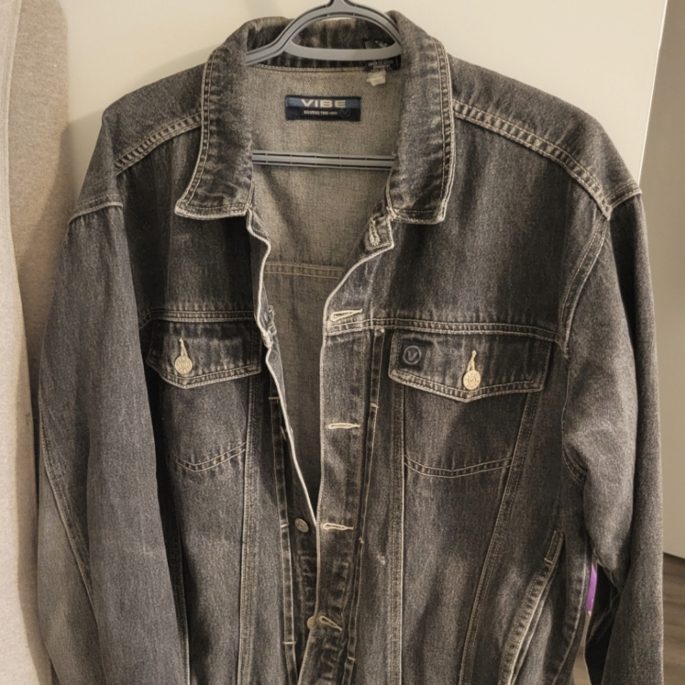 Vintage Vibes Jean Jacket